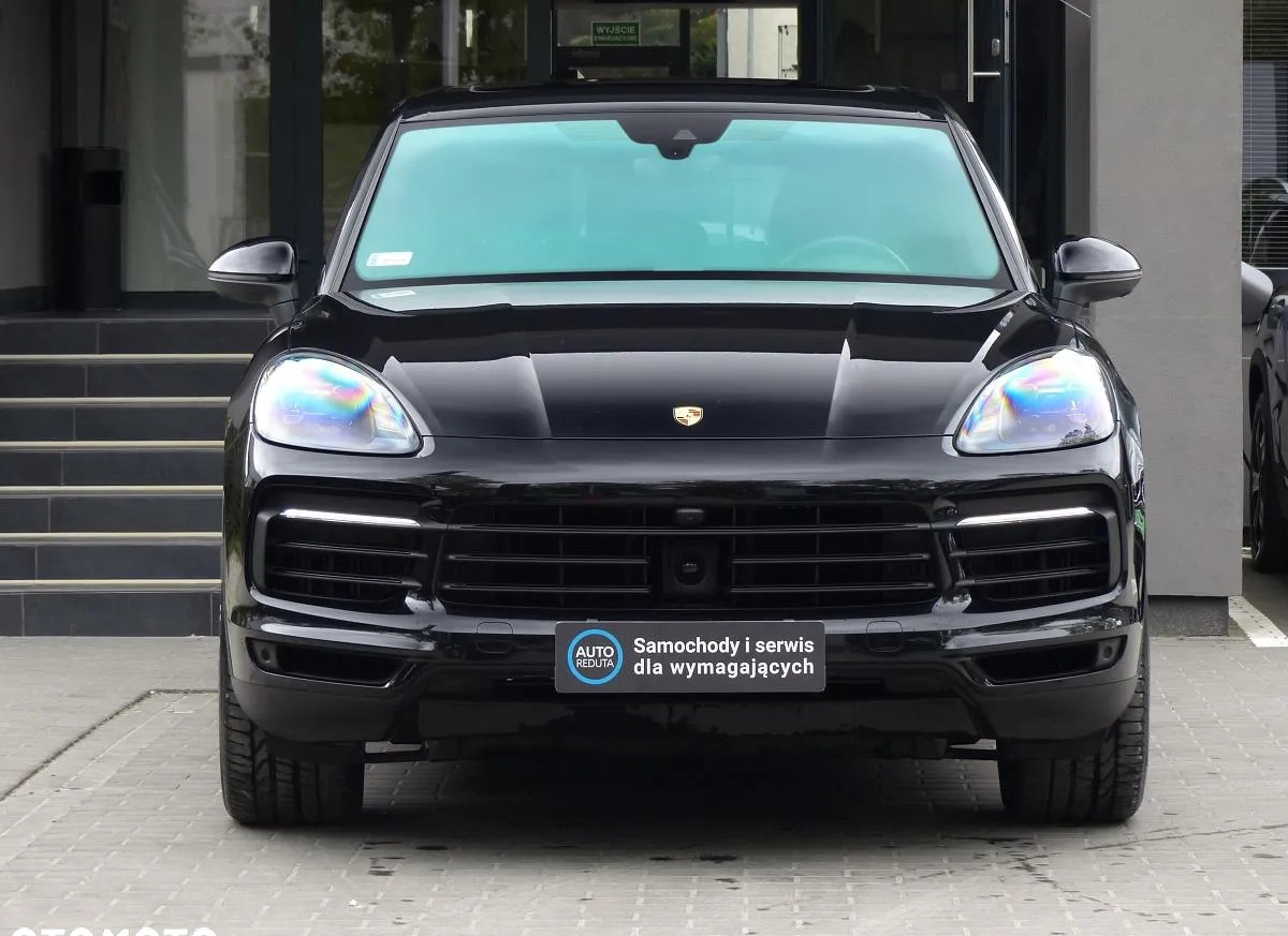 Porsche Cayenne cena 349900 przebieg: 35200, rok produkcji 2019 z Stęszew małe 191